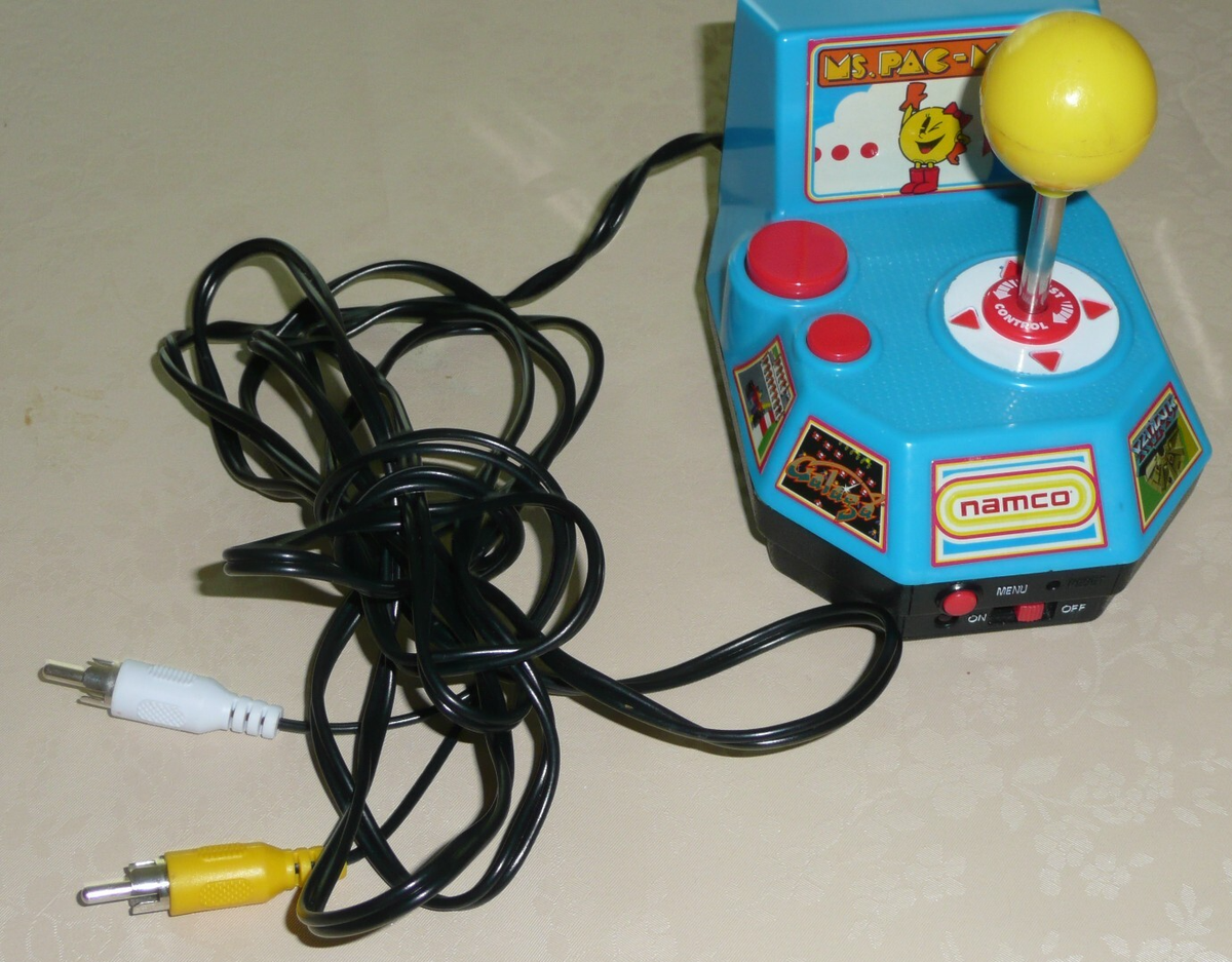 Nintendo Switch PLUG it in PLAY TV namco Namco Plug It in & Play TV Games 5 Arcade Classics JAKKS
