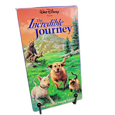 Sealed VHS Homeward Bound: The Incredible Journey 1993 Disney