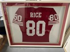 Jerry Rice San Francisco 49ers Jersey Signed and Framed 