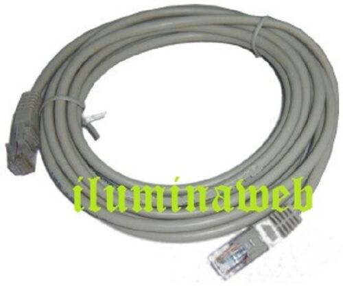 Cable Alargador RED RJ45 6,10 metros,UTP,LAN,INTERNET,ETHERNET,Latiguillo | eBay