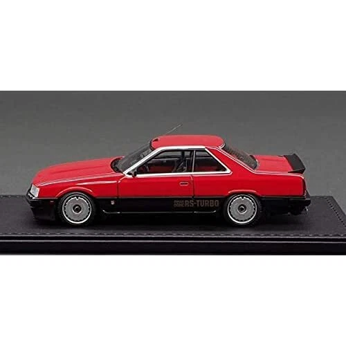ignition model 1/43 NISSAN Skyline 2000 RS-Turbo (R30) Red/Black