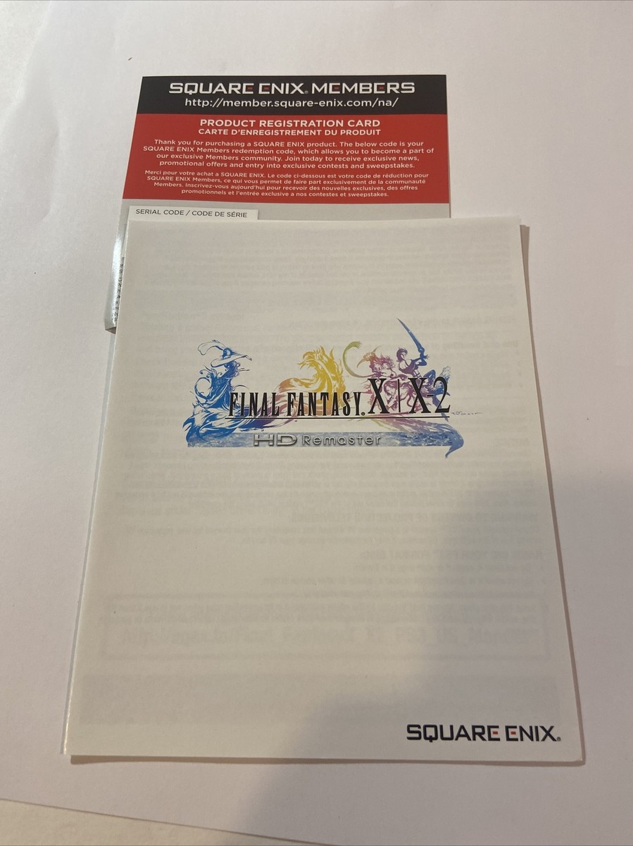 PRE-OWNED PS3 Final Fantasy X/X-2 HD Remaster: Limited
