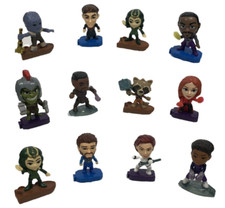 12 MCDONALDS MARVEL HEROES HAPPY MEAL ACTION FIGURES - LOT OF 12