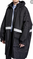Balenciaga mens oversized reflective parka. 44. 2800