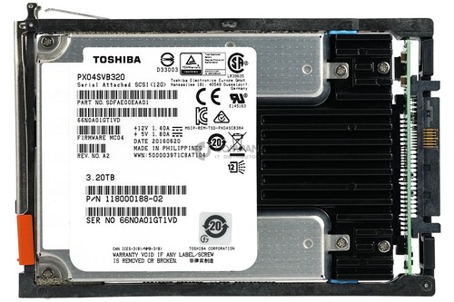 005051740 EMC SSD 3.2TB SAS 6/12G 2.5" SFF FOR EMC UNITY - 第 3/7 張圖片