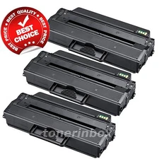 3pk MLT-D115L MLTD115L Toner For Samsung 115L Xpress M2620 M2670 M2820 M2870