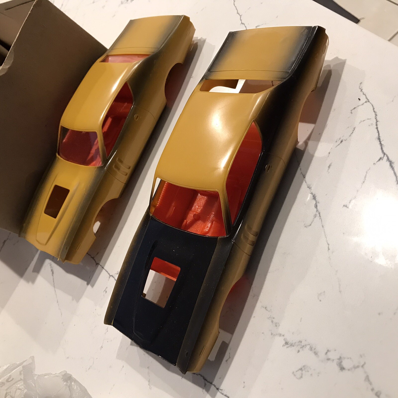 1971 Dodge Charger MPC 1/25 Scale Prepainted 7107250 Car Model Kit