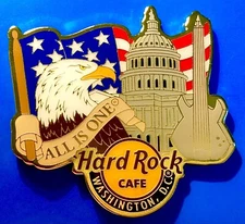 HARD ROCK CAFE WASHINGTON DC ALT ALTERNATIVE MAGNET 2