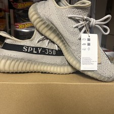 adidas  Yeezy Boost 350 V2 Lace Up  Mens Grey...