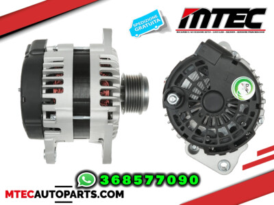 ALTERNATOR OPEL ASTRA H GTC A17DTJ/Z17DTJ Z17DTR CORSA D MERIVA B ZAFIRA