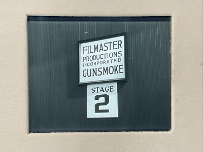 Gunsmoke Stage 2 Filmaster Productions Inc. Film Still Transparency ...