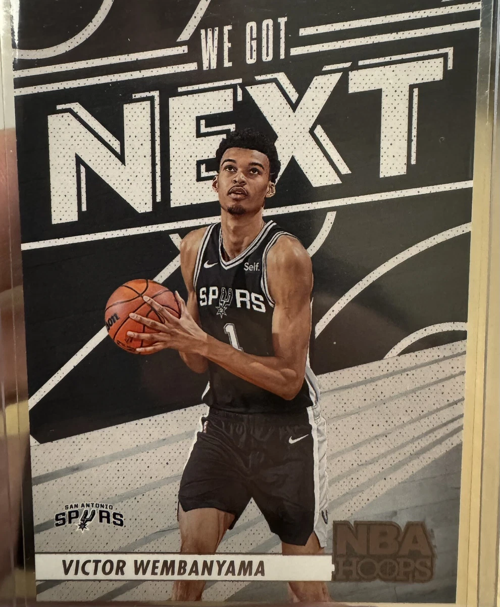 2023-24 Panini NBA Hoops - Victor Wembanyama #33 for sale | eBay