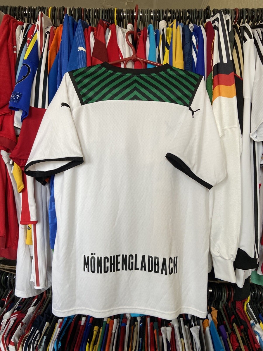 BORUSSIA MÖNCHENGLADBACH 2021 2022 HOME SHIRT JERSEY PUMA 759146