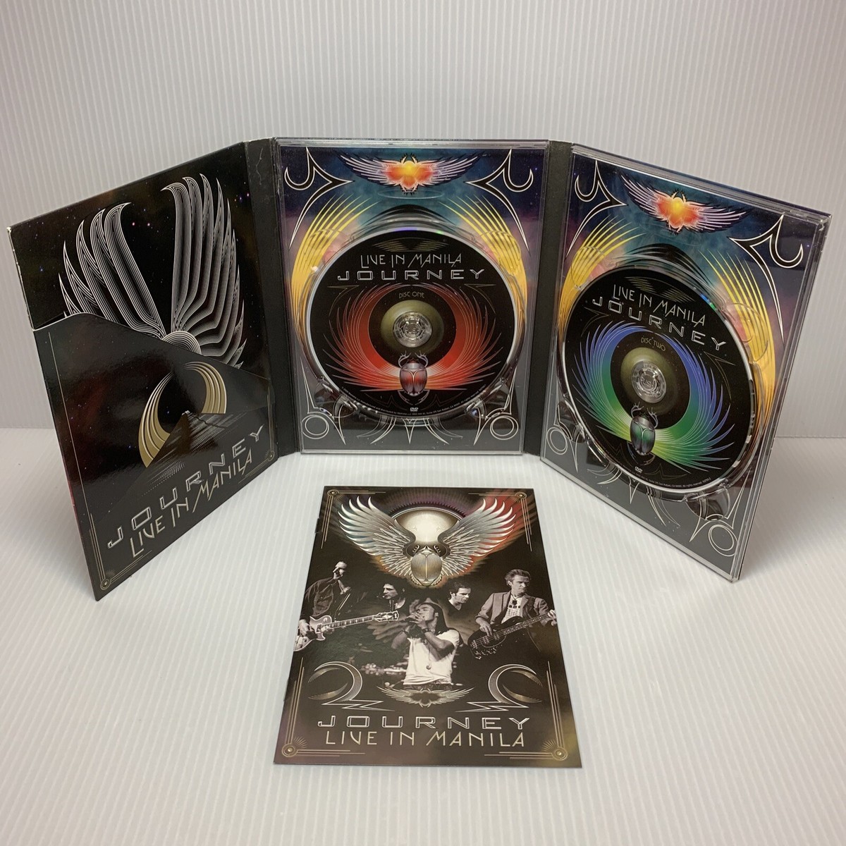 Journey: Live In Manila (DVD, 2009, 2-Disc Set, Rock Concert) w