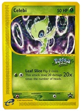 Pokémon TCG - Celebi 50 - Pokémon 4 Ever - Wizards Black Star Promos [Near Mint]