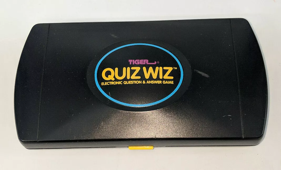 Tiger quiz wiz deals