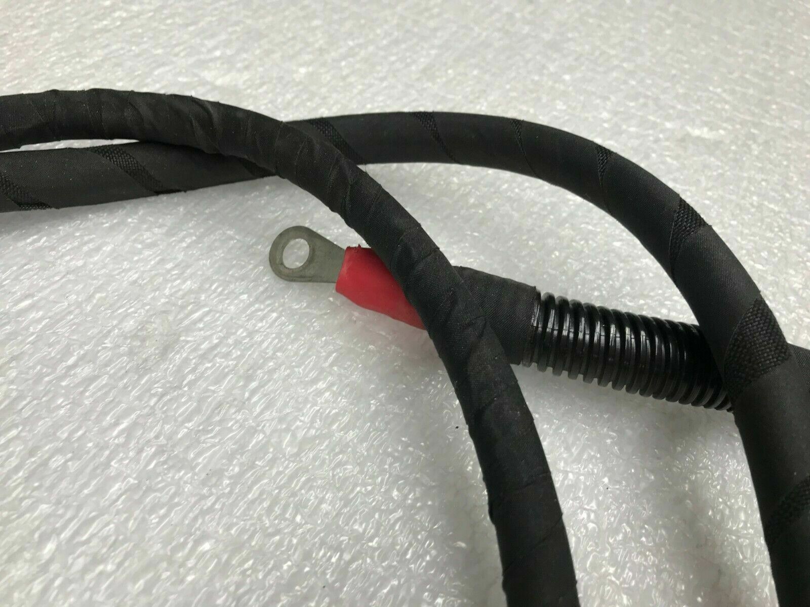 FERRARI 488 GTB SPIDER PISTA POSITIVE BATTERY CABLE OEM 307436