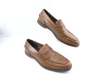 cole haan fleming leather penny loafer