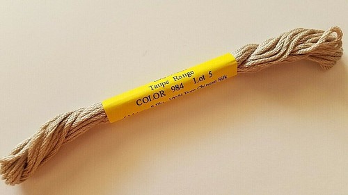 Needlepoint Inc Silk Floss You Choose 5 Meters 8 Ply 100% Silk 800 - 999 - Picture 31 of 74