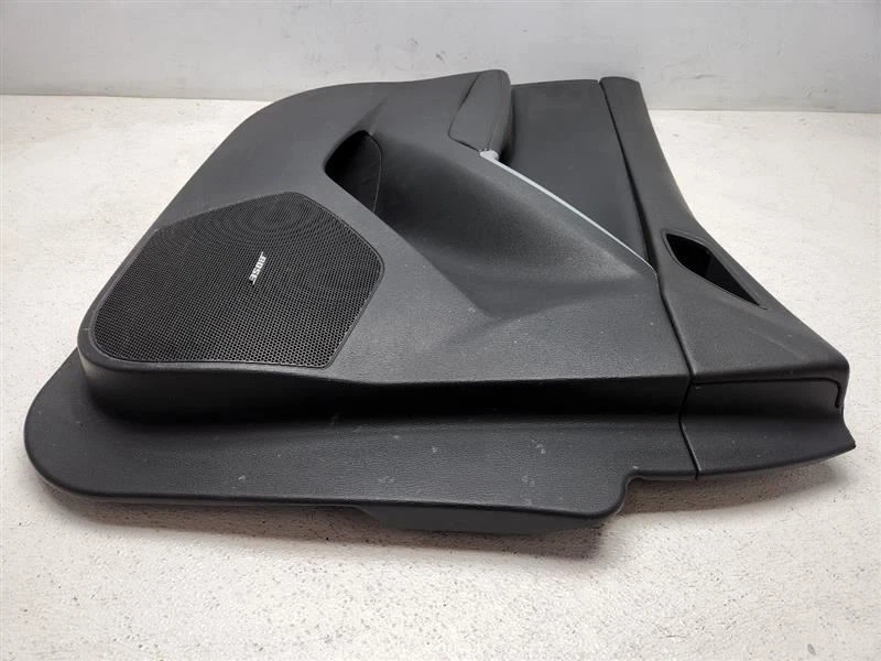 Mazda CX-5 2013 2014 panel de moldura de puerta del conductor delantero izquierdo Bose OEM KD3468450F Foto 2 de 4