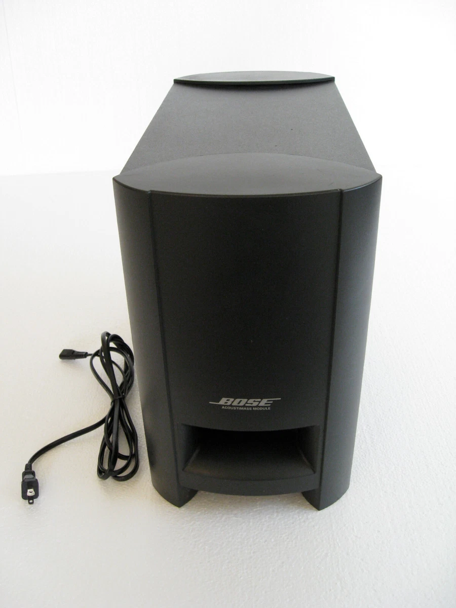 Bose Cinemate 15 Subwoofer Only Black eBay