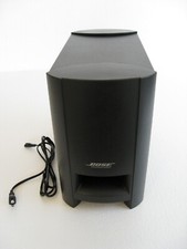 Bose Cinemate Series II Subwoofer Only Black