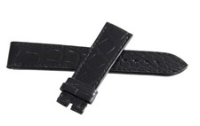 Chopard 20mm x 18mm Black Alligator Watch Band Strap B0200-0514