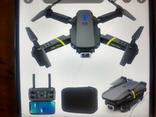 black drones with hd camera 4k - No International Sales 