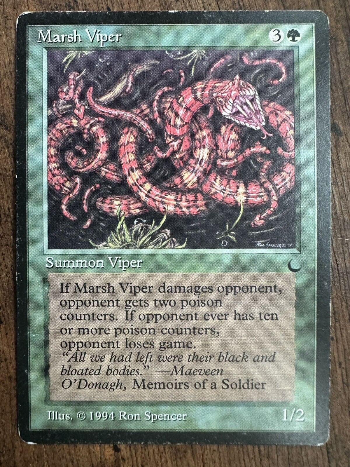MTG Marsh Viper The Dark LP