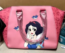 Loungefly Disney Snow White Tote Purse  **minor imperfection**