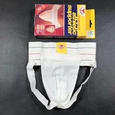 Vintage Flarico Active Man Athletic Supporter Jockstrap No 810 Mens Size S 1970s