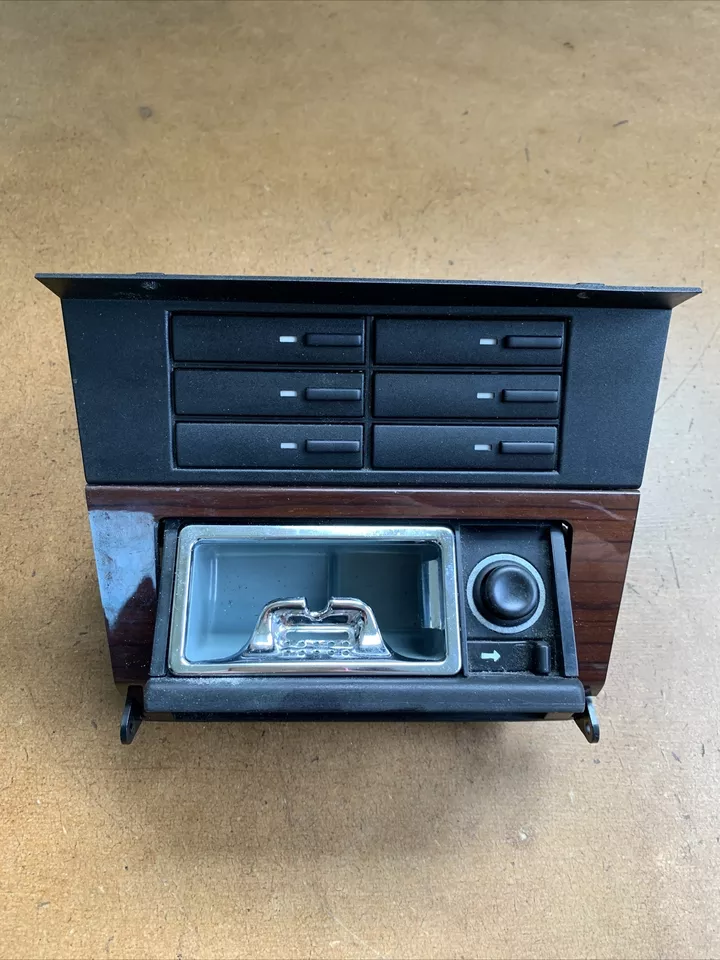 1994-1997 Mercedes C220 C280 CASSETTE TAPE HOLDER & ASH TRAY OEM - Image 2 of 4