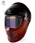 Hitbox True Color Welding Helmet Auto Darkening Shade 9-13 & Welding Helmet/Mask