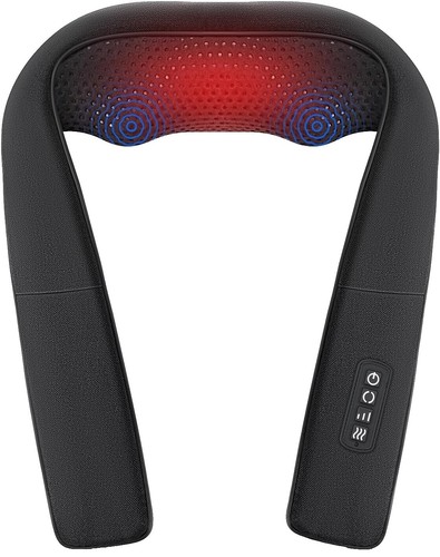Conair Body Benefits Heated Massaging Neck Rest Soothes Upper Back & Neck |  eBay