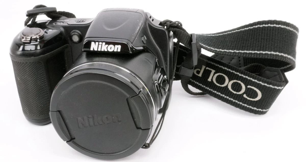 Nikon COOLPIX L820 16.0MP 30x Zoom Digital Camera Full HD 1080p