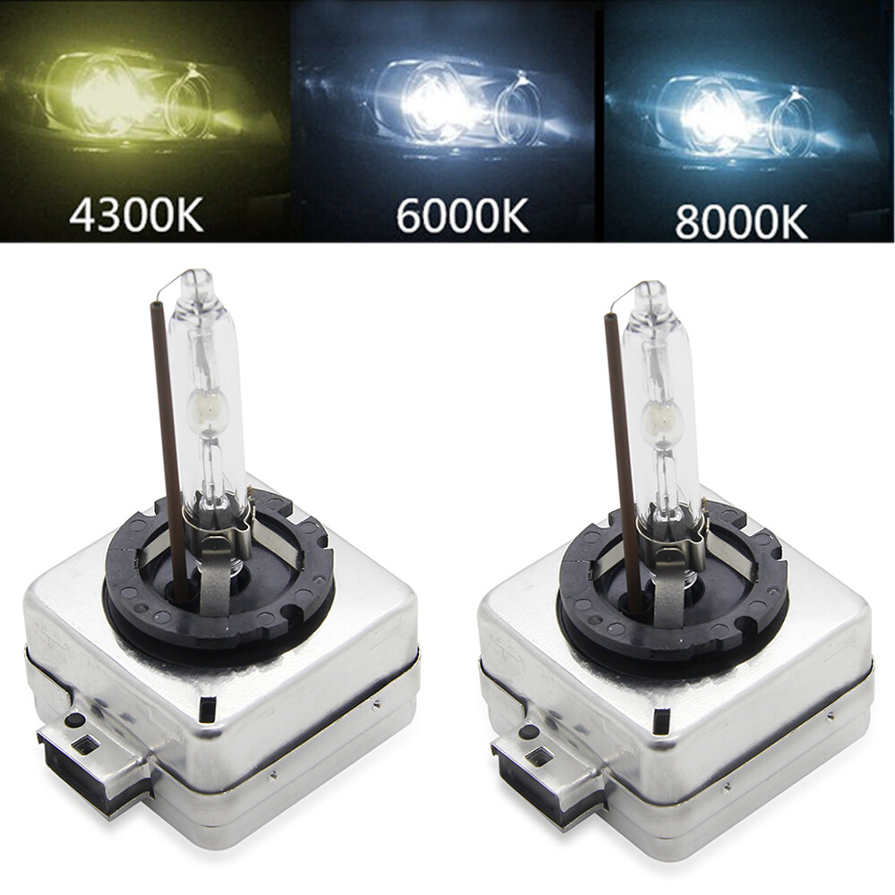 D3S Xenon HID Headlight Bulbs Replacement 35W 8000K For Jeep Grand