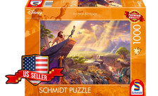 NEW  SEALED Schmidt 59673 Thomas Kinkade Disney: The Lion King 1000 Pc Puzzle