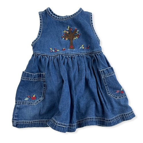 Vintage Baby Gap Toddler/Baby Girl Blue 