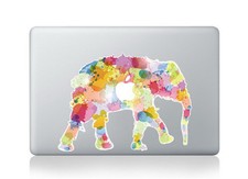 Colorful Elephant Macbook Sticker Viny Decal Macbook Air/Pro/Retina 13"15"17"