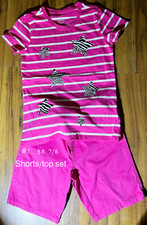 Girls 2 piece summer set shirt /shorts