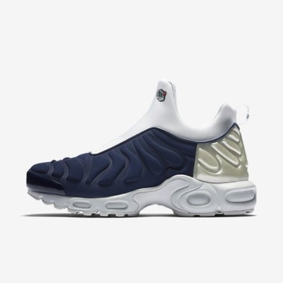 美品 NIKE WMNS AIR MAX PLUS SLIP SP 24cm Nike WOMEN'S Air Max Plus Slip SP Midnight Navy/Metallic