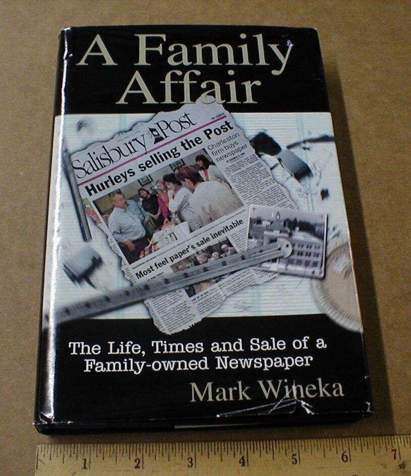 Salisbury Post NC Life Times & Sale of FamilyOwned Newspaper History