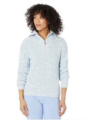Elliott Lauren Spaced Out 1/2 Zip Sweater As Sampled MD