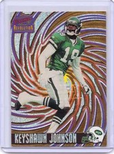 Keyshawn Johnson 1998 Pacific Revolution SHADOWS Ser#d 67/99  NY Jets