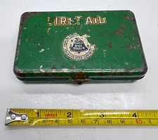 Vintage AT&T Bell System Lineman Personal First Aid Kit