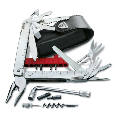 Victorinox - Zange Multifunktional Swisstool x plus 38 Funktionen Etui -