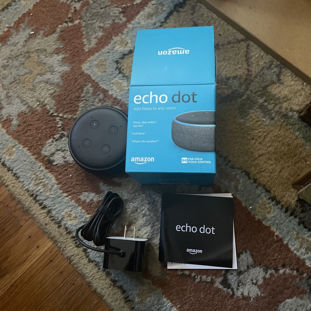 Amazon Echo Dot (3rd Generation) Home & Office Alexa Smart Speaker
