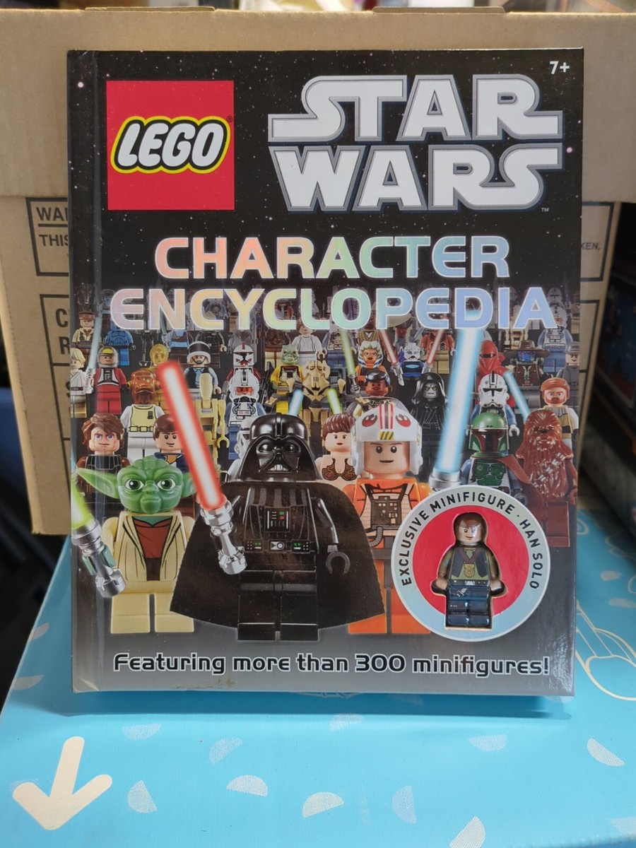 Lego Star Wars Character Encyclopedia 2011 Han Solo Celebration