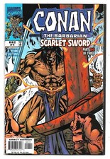 Conan The Barbarian Scarlet Sword #1 FN/VFN (1998) Marvel Comics