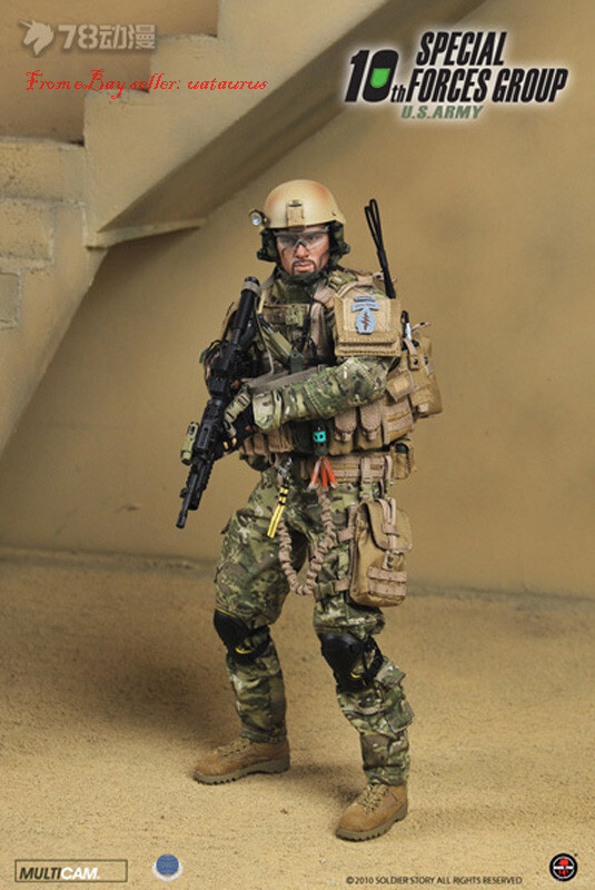 Perfect Soldier Story Ss036 1/6 U.S Army 10th Special Forces
